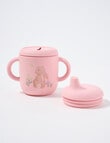 Teeny Weeny Silicone 2-in-1 Sippy & Snack Cup, Meadow product photo View 03 S
