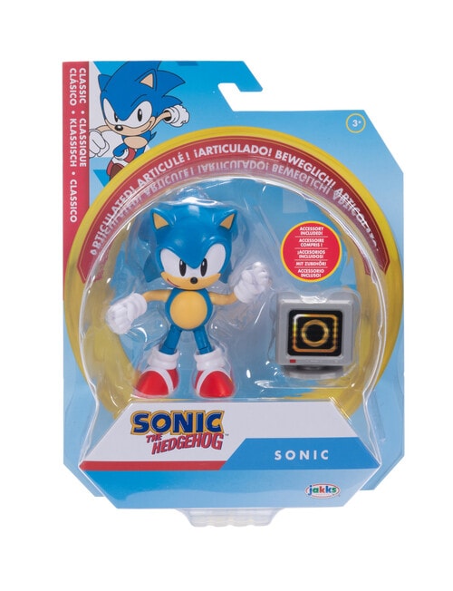 Sonic 10cm Wave 17 Figures, Assorted product photo
