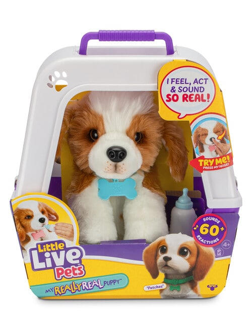 Little Live Pets My Really Real Puppy Patches product photo View 02 L