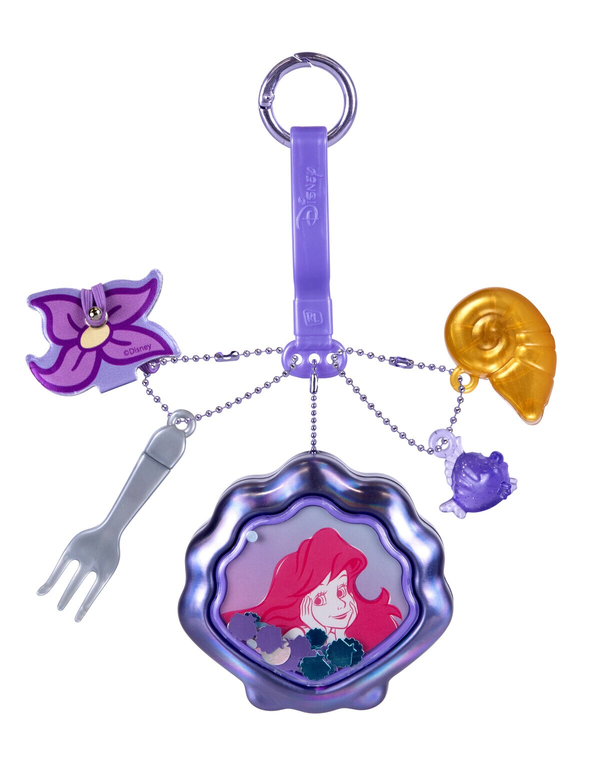 Real Littles Tiny Tins Keychain, Series 7, Assorted Arts Crafts