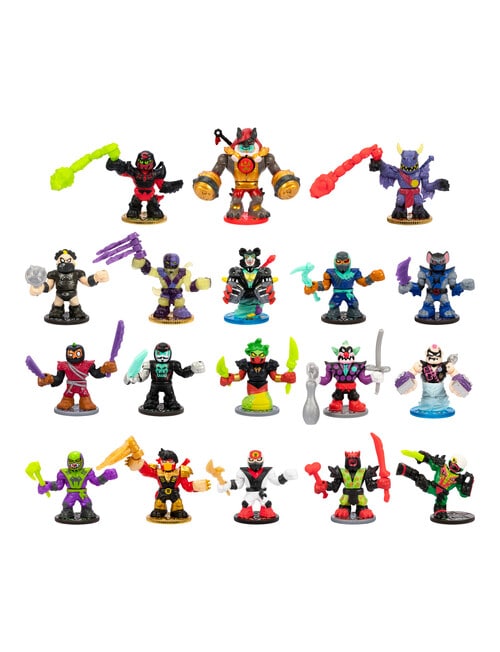 Akedo Mini Battling Action Warriors, Assorted product photo View 08 L