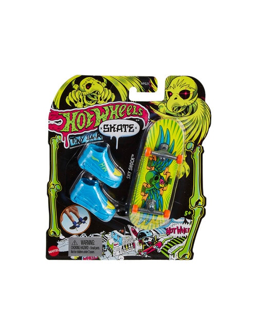 Hot Wheels Skate Neon Bones Tony Hawk Set product photo View 06 L