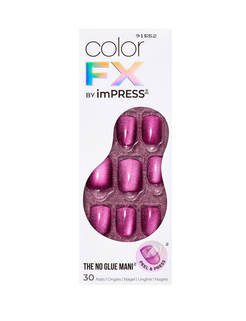 Kiss Nails imPress Colour FX, Levels product photo