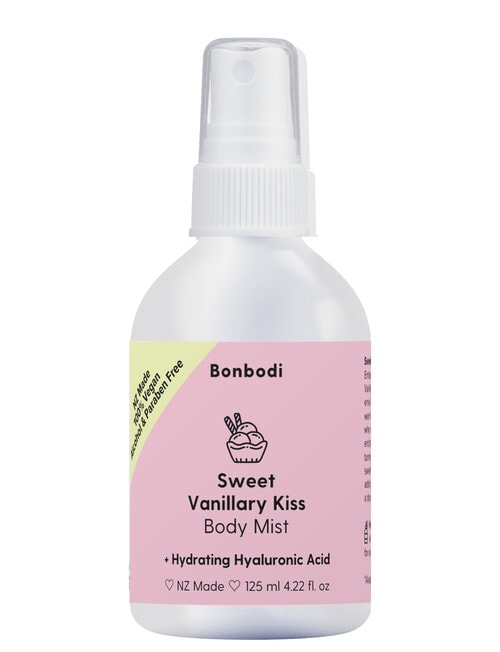 Bonbodi Sweet Vanillary Kiss Body Mist, 125ml product photo