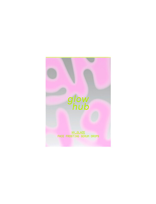 Glow Hub Hy Glaze Face Frosting Serum Drops, Glazed product photo View 03 L