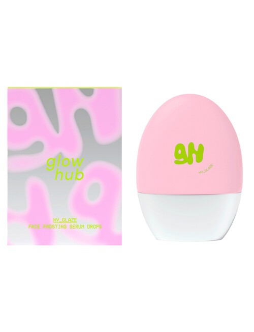 Glow Hub Hy Glaze Face Frosting Serum Drops, Sunrise product photo