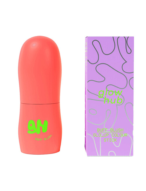 Glow Hub Buff Blush Stick Poppin, 5g product photo