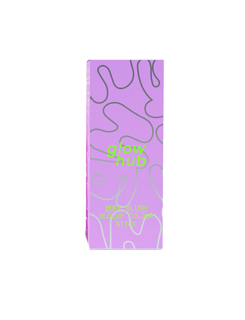 Glow Hub Buff Blush Stick, Peach Tea product photo View 04 L
