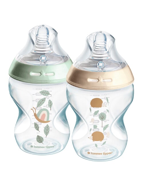 Tommee Tippee Natural Start Bottle, 260ml, 2-Pack product photo