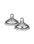 Tommee Tippee Natural Start Teats Fast Flow, 2-Pack product photo