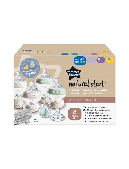 Tommee Tippee Natural Start Bottle Feeding Pack product photo View 02 L