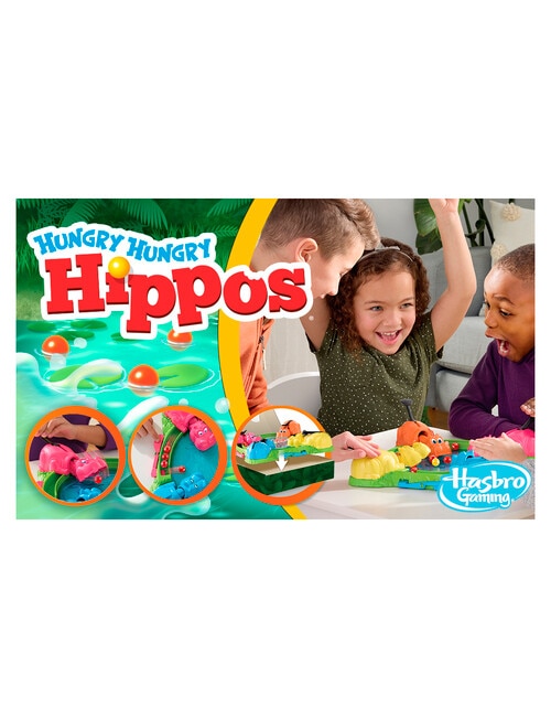 Hasbro Games Hungry Hippos product photo View 08 L