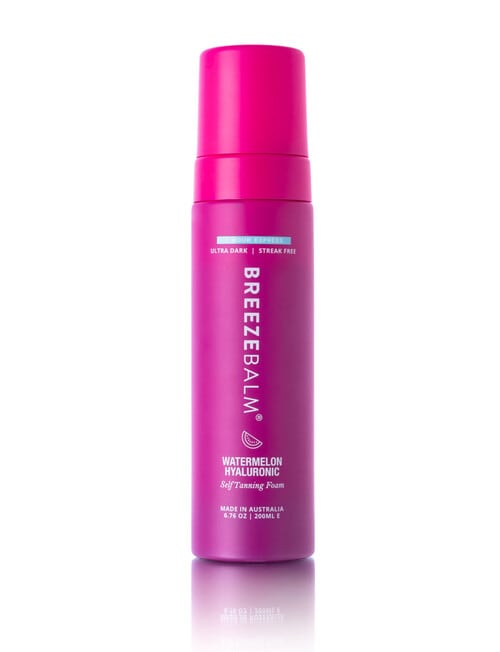 Breeze Balm Self Tanning Foam Ultra Dark, 200ml product photo