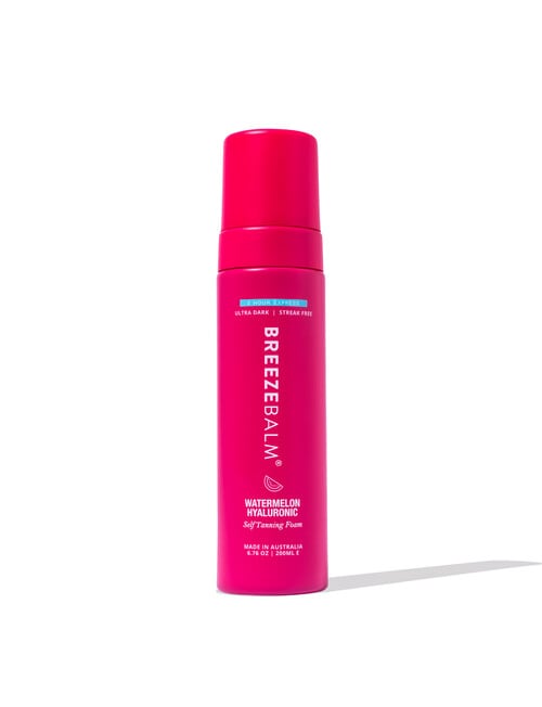 Breeze Balm Self Tanning Foam Ultra Dark, 200ml product photo