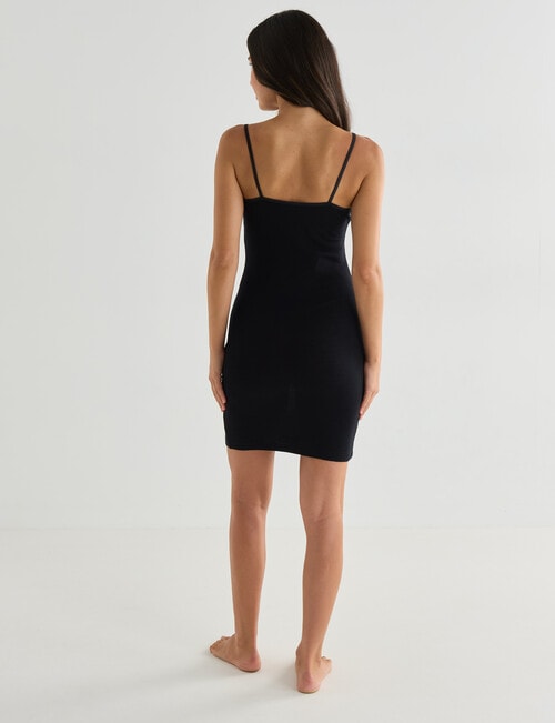 Lyric Thermals Melody Slip, Black, XS-2XL product photo View 02 L