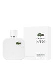 Lacoste L1212 Blanc EDT product photo View 02 S