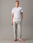 Calvin Klein Classic Crew Neck Tee, 3-Pack, White product photo View 05 S