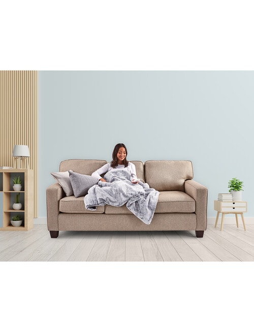 Sunbeam Feel Perfect Faux Fur Heated Throw, TRF4300 product photo View 04 L