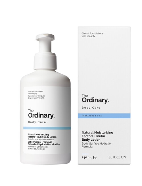 The Ordinary Natural Moisturizing Factors + Inulin Body Lotion product photo