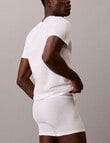 Calvin Klein Classic Crew Neck Tee, 3-Pack, White Mix product photo View 03 S