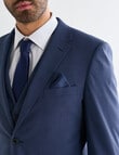 Laidlaw + Leeds Mini Houndstooth Tailored Jacket, Navy product photo View 04 S