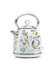 Laura Ashley Elveden Dome Kettle, White product photo View 02 S