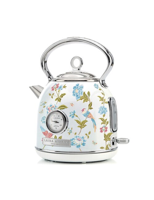 Laura Ashley Elveden Dome Kettle, White product photo View 03 L