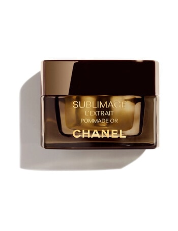 CHANEL SUBLIMAGE L'EXTRAIT POMMADE OR Ultimate Radiance Balm: Regenerates And Illuminates, 15g product photo