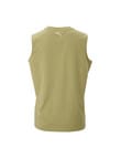 Puma Oversize Tank Top, Calming Green product photo View 02 S