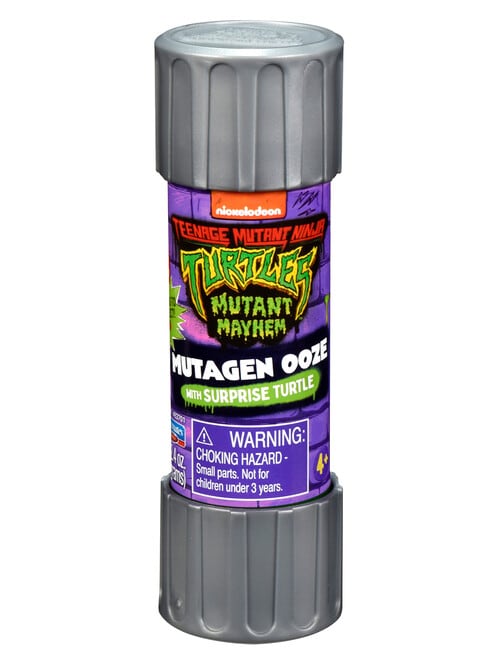 Teenage Mutant Ninja Turtles Mutant Mayhem Mutagen Ooze, Assorted product photo