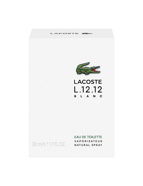 Lacoste L1212 Blanc EDT product photo View 03 L