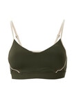 Puma Low Impact Bra, Green Moss product photo
