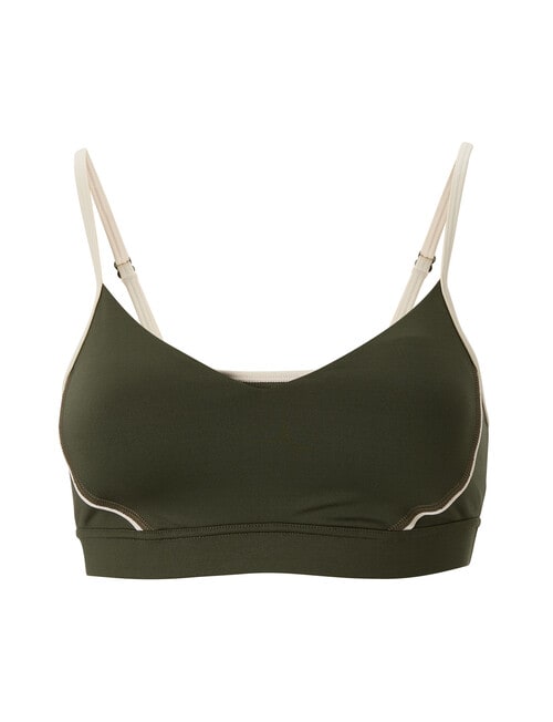 Puma Low Impact Bra, Green Moss product photo