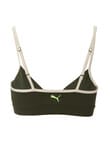 Puma Low Impact Bra, Green Moss product photo View 02 S