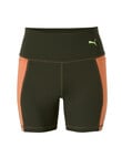 Puma Panelled 5" Short Tight, Green Moss product photo