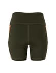 Puma Panelled 5" Short Tight, Green Moss product photo View 02 S
