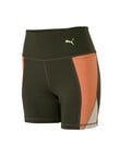 Puma Panelled 5" Short Tight, Green Moss product photo View 03 S