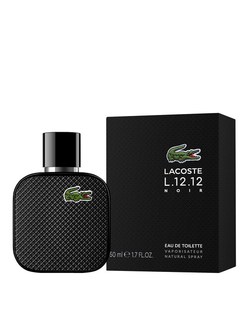 Lacoste L1212 Noir EDT product photo View 02 L
