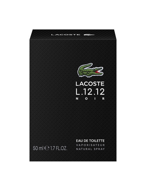 Lacoste L1212 Noir EDT Men's Aftershaves Cologne