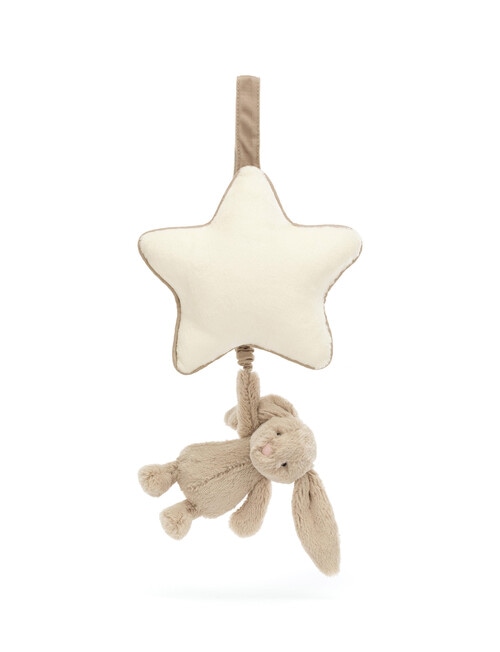 Jellycat Bash Bunny Music Pull, Beige product photo