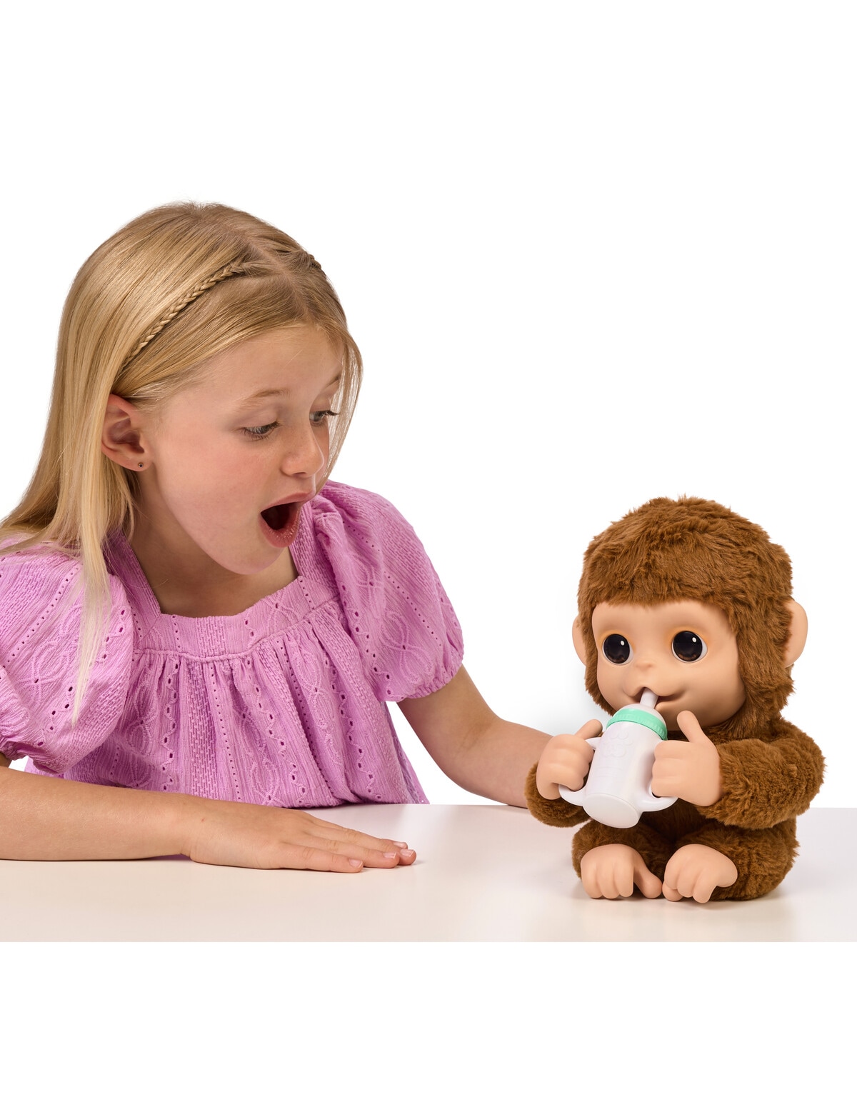 Pet Alive Baby Monkey Little Live Pets My Baby Monkey Science