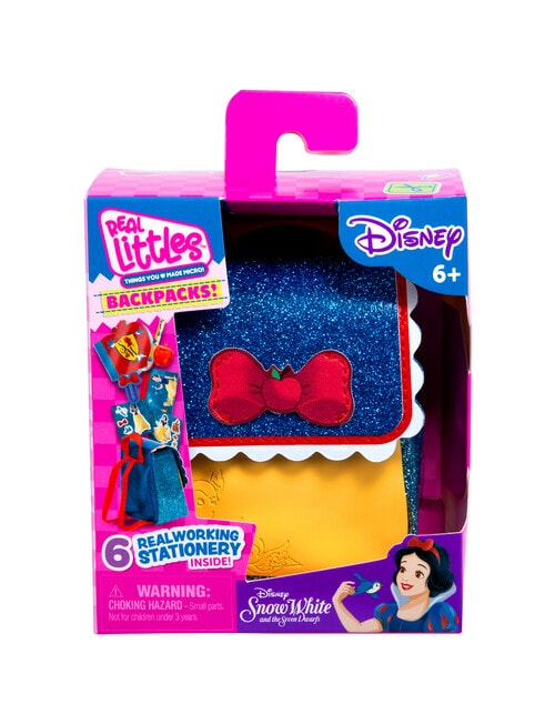 Real Littles Disney Backpacks Series 7, Assorted product photo