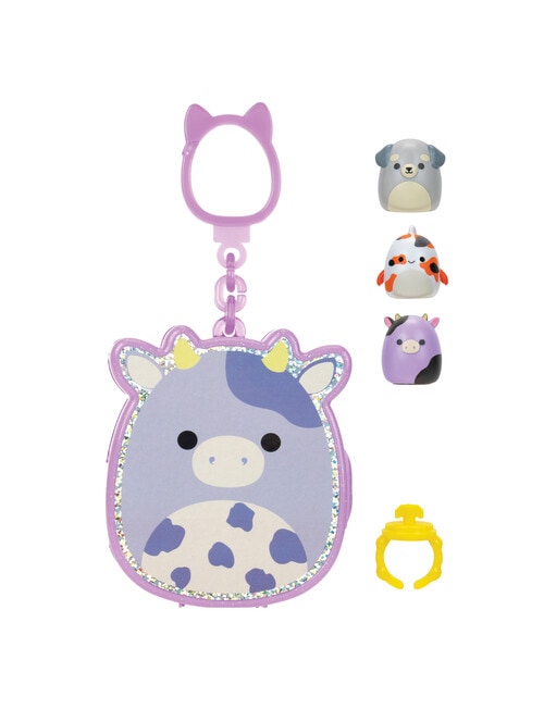 Squishmallows Clip-a-longs, 3-Pack, Assorted product photo View 02 L