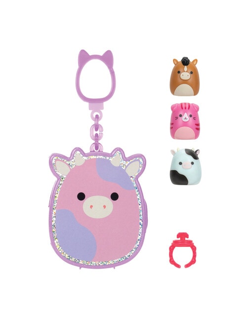 Squishmallows Clip-a-longs, 3-Pack, Assorted product photo View 07 L