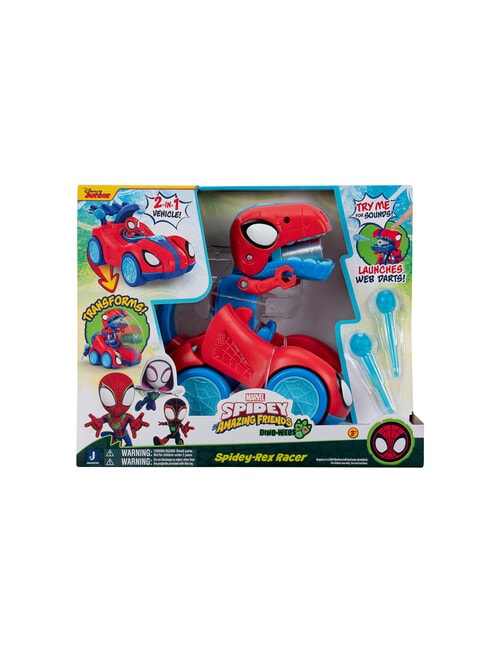 Spidey and Friends Spidey-Rex Racer product photo