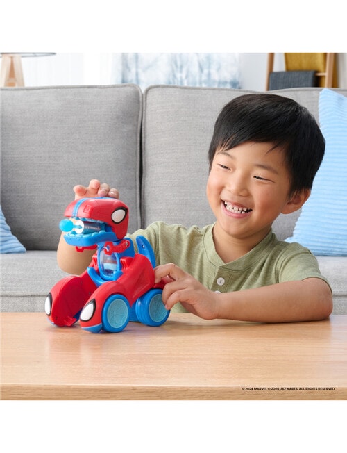 Spidey and Friends Spidey-Rex Racer product photo View 07 L