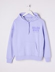 Switch Malibu Sports Oversized Hoodie, Lavender product photo