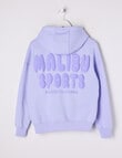 Switch Malibu Sports Oversized Hoodie, Lavender product photo View 02 S