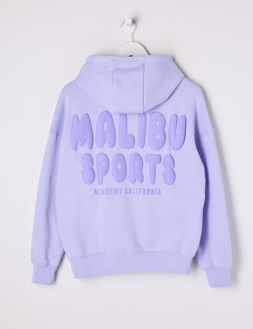 Switch Malibu Sports Oversized Hoodie, Lavender product photo View 02 L