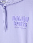 Switch Malibu Sports Oversized Hoodie, Lavender product photo View 03 S